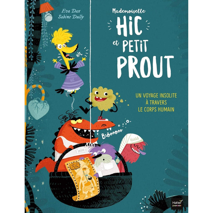 Mademoiselle Hic et Petit Prout-Hatier Jeunesse-Les livres pour les enfants de 4 à 5 ans