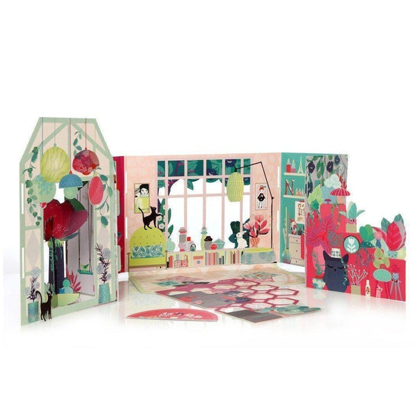 Maison de poupée à décorer - Izumi Idoia Zubia-Mon petit Art-Kit créatif pour enfant