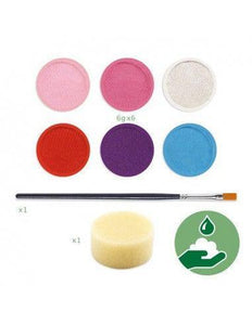 Maquillage enfant - palette 6 couleurs Sweet - Djeco