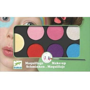 Maquillage enfant - palette 6 couleurs Sweet - Djeco