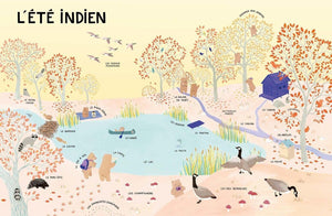 Le grand imagier de Dodo Toucan - Un livre pour 1 an et + - Marcel et Joachim, l'été indien