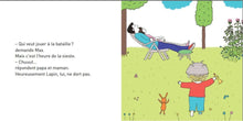 Charger l&#39;image dans la galerie, Max et lapin : La grosse bêtise - Editions Nathan - livre pour enfant 2 ans-3