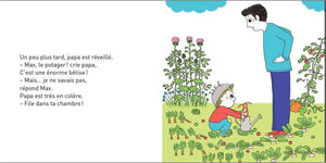 Max et lapin : La grosse bêtise - Editions Nathan - livre pour enfant 2 ans-5