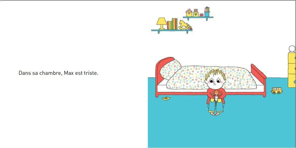 Max et lapin : La grosse bêtise - Editions Nathan - livre pour enfant 2 ans-6