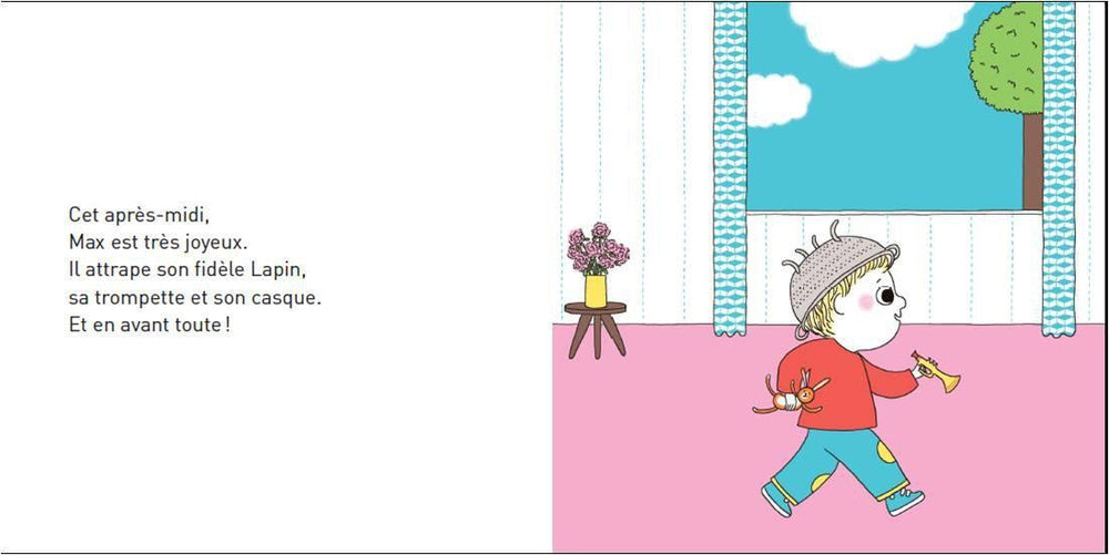 Max et lapin : La grosse bêtise - Editions Nathan - livre pour enfant 2 ans-2