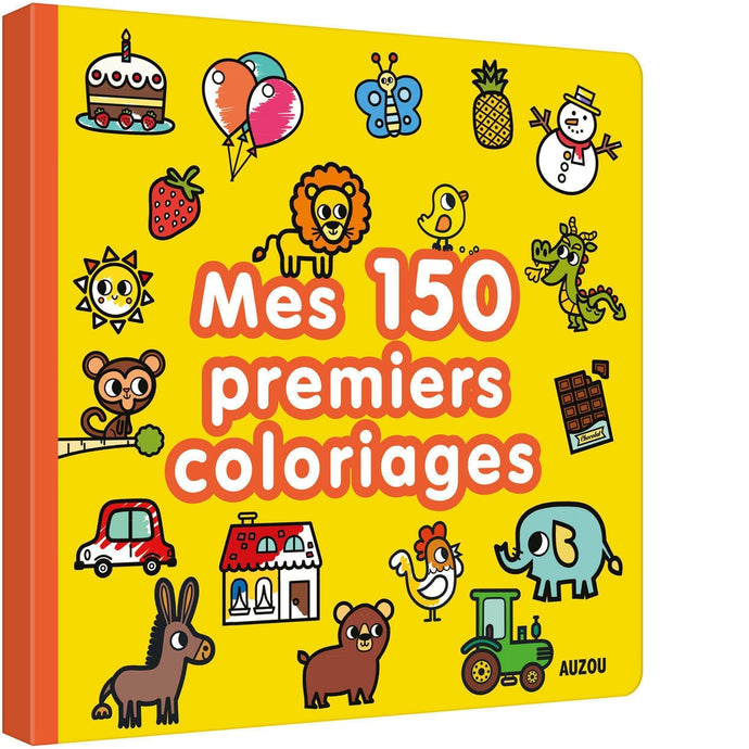 Mes 150 premiers coloriages-Auzou-Papeterie pour enfant