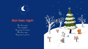 Mes premières chansons de Noël-2-Gründ-Les livres pour les tout-petits