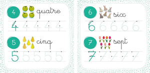 Mes chiffres rugueux Montessori-2-Gründ- Les livres Montessori pour enfants
