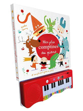 Charger l&#39;image dans la galerie, Mes jolies comptines au piano-4-Auzou-Les livres pour les enfants de 3 ans