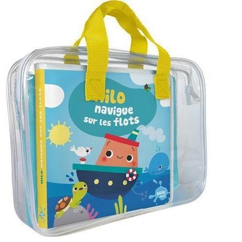 Milo navigue sur les flots-Auzou-Les livres pour les enfants de 2 ans