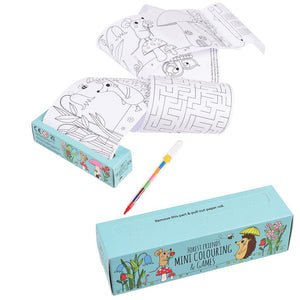 Mini kit de voyage-Jeux et coloriage-Rex London-Nos activités créatives pour enfant à chaque âge