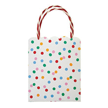 Charger l&#39;image dans la galerie, Mini Sacs cadeaux &quot;Party bags&quot; à pois-Meri Meri-Anniversaire coloré des enfants