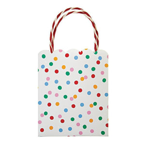 Mini Sacs cadeaux "Party bags" à pois-Meri Meri-Anniversaire coloré des enfants
