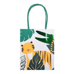 Mini Sacs cadeaux "Party bags" - Jungle-Meri Meri-Anniversaire animaux sauvages pour les enfants