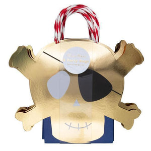 Mini Sacs cadeaux "Party bags" Pirates-Meri Meri-Anniversaire pour enfants sur le thème de l'océan, des pirates, des sirènes