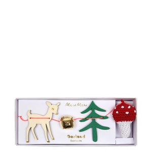 Mini Guirlande de Noël en bois-2-Meri Meri-Le Noël des enfants