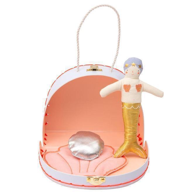 Maison de Sophia la Sirène - Valise avec mini poupée-Meri Meri-Nos idées cadeaux pour enfant à chaque âge