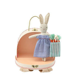 Maison de petite lapine - Valise avec mini poupée-Meri Meri-Nos idées cadeaux pour enfant à chaque âge