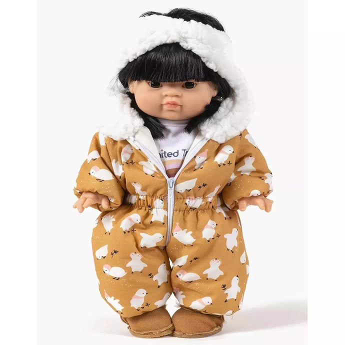 Gigi en coton motif Little Chick - Vêtement pour poupée et poupon