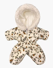 Charger l&#39;image dans la galerie, Combinaison Gigi en coton motif Pomme de pin - Vêtement pour poupée et poupon