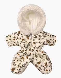 Combinaison Gigi en coton motif Pomme de pin - Vêtement pour poupée et poupon