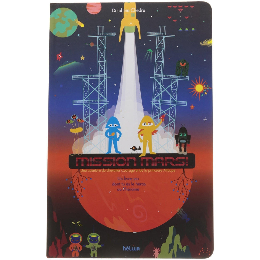 Mission Mars!-Hélium-Les livres pour les enfants de 4 à 5 ans