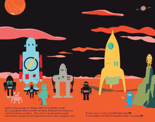 Charger l&#39;image dans la galerie, Mission Mars!-3-Hélium-Les livres pour les enfants de 4 à 5 ans