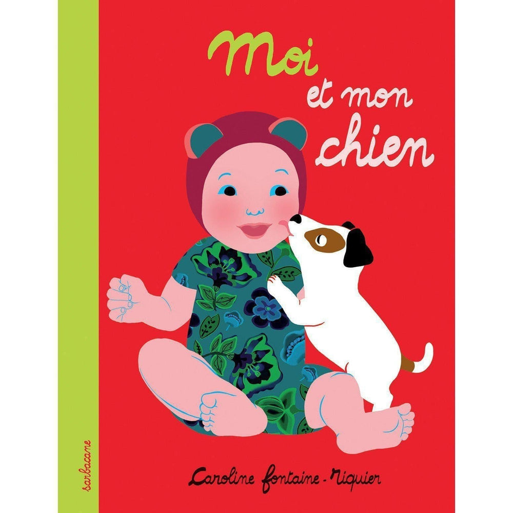 Moi et mon chien-Sarbacane-Les livres pour bébés