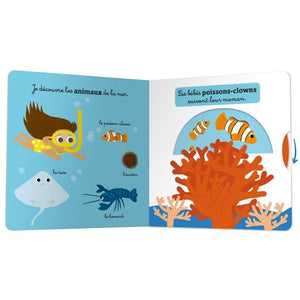 Mon anim'agier - La mer-2-Auzou-Les livres pour les enfants de 2 ans