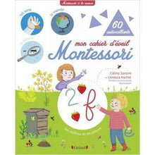 Charger l&#39;image dans la galerie, Mon cahier d&#39;éveil Montessori-Gründ- Les livres Montessori pour enfants