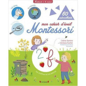 Mon cahier d'éveil Montessori-Gründ- Les livres Montessori pour enfants