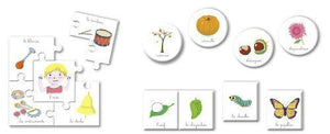 Mon coffret d'activités Montessori-2- Gründ- Les livres et jeux Montessori pour enfants