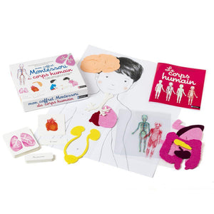 Mon Coffret Montessori du corps humain-2-Nathan-Les livres Montessori pour enfants