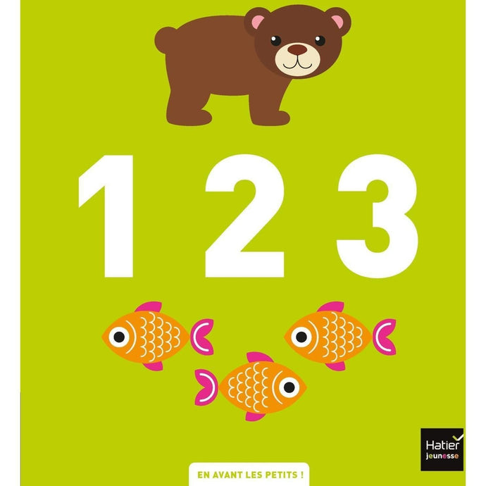 Mon grand imagier des chiffres 123-Hatier Jeunesse-Les livres pour les enfants de 3 ans