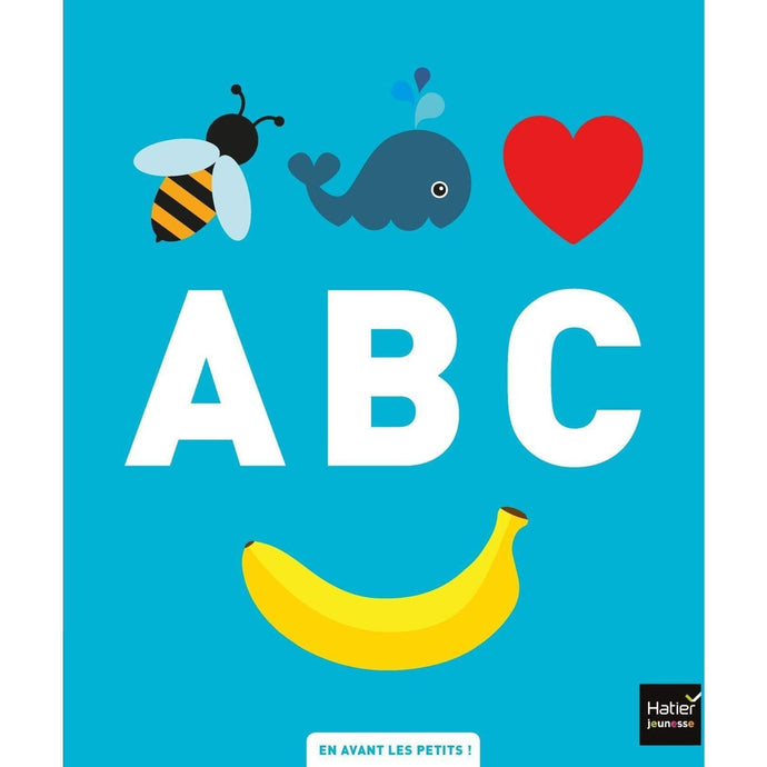 Mon grand imagier des lettres ABC-Hatier Jeunesse-Les livres pour les enfants de 3 ans