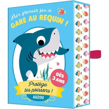 Charger l&#39;image dans la galerie, Mon premier jeu de Gare au requin-Auzou-Nos idées cadeaux pour enfant à chaque âge