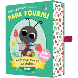 Mon premier jeu de Papa Fourmi-Auzou-Nos idées cadeaux pour enfant à chaque âge