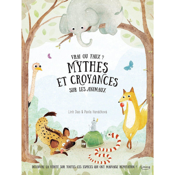 Mythes et Croyances sur les animaux-Kimane-Les livres sur l'écologie pour enfants