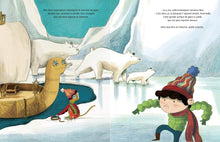 Charger l&#39;image dans la galerie, Nico et Ouistiti explorent le Pôle nord - ABC Melody - LIvre enfant 5 ans - Idées cadeaux à chaque âge-5
