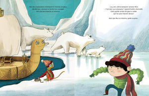 Nico et Ouistiti explorent le Pôle nord - ABC Melody - LIvre enfant 5 ans - Idées cadeaux à chaque âge-5