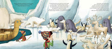 Charger l&#39;image dans la galerie, Nico et Ouistiti explorent le Pôle nord - ABC Melody - LIvre enfant 5 ans - Idées cadeaux à chaque âge-6