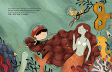 Charger l&#39;image dans la galerie, Nico et Ouistiti explorent les fonds marins-4-abc MELODY-Les livres pour les enfants de 3 ans
