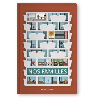 Nos Familles-Marcel et Joachim-Les livres pour les enfants de 3 ans