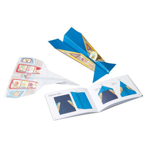 Origami - Avions-2-Djeco-Kit créatif pour enfant