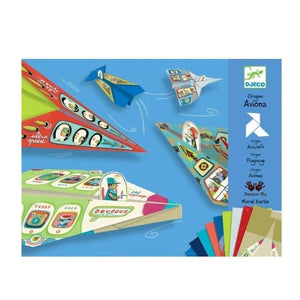 Origami - Avions-Djeco-Kit créatif pour enfant