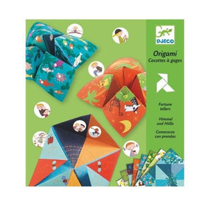 Origami enfant cocottes à gages - Djeco - idées cadeaux pour fille et garçon à chaque âge