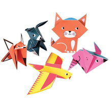 Charger l&#39;image dans la galerie, Animaux Origami-4-Rex London-Kit créatif pour enfant
