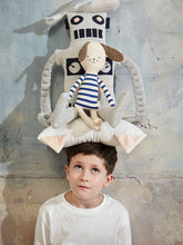 Charger l&#39;image dans la galerie, Doudou chien Buster - Peluche en coton bio-2-Meri Meri-Nos idées cadeaux pour enfant à chaque âge