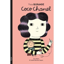 Charger l&#39;image dans la galerie, Petite &amp; Grande - Coco Chanel-Kimane-Les livres pour enfants sur les femmes