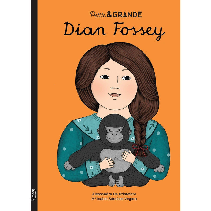 Petite & Grande - Dian Fossey-Kimane-Les livres pour enfants sur les femmes